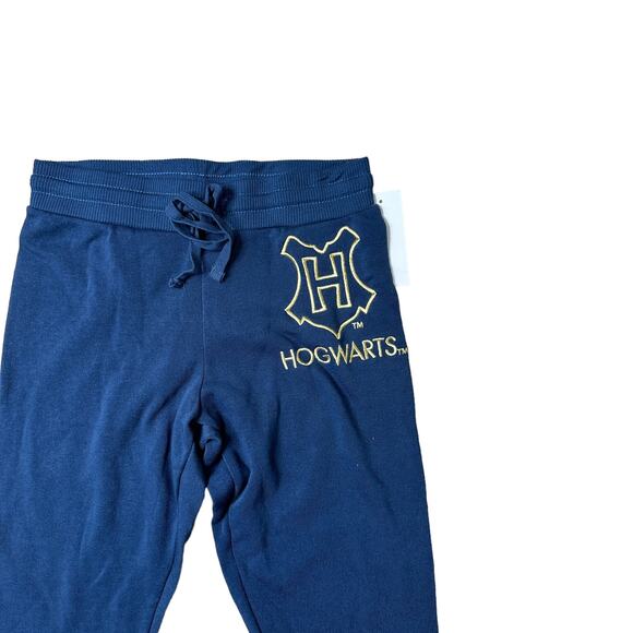 Harry Potter Navy Blue Sweatpants Small NWT - Picture 2 of 4